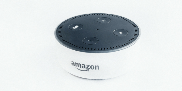 Amazon Dot - white