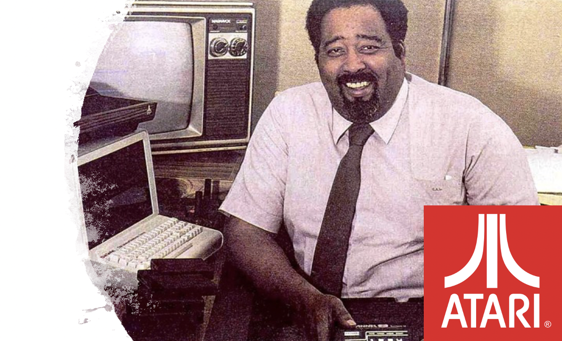 a photo of Gerald “Jerry” Lawson, an engineer in Fairchild Semiconductor