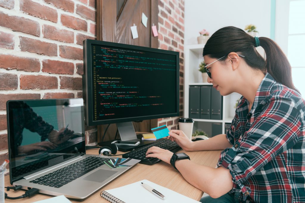 female engineer
